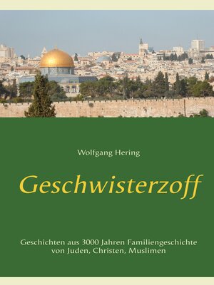 cover image of Geschwisterzoff
